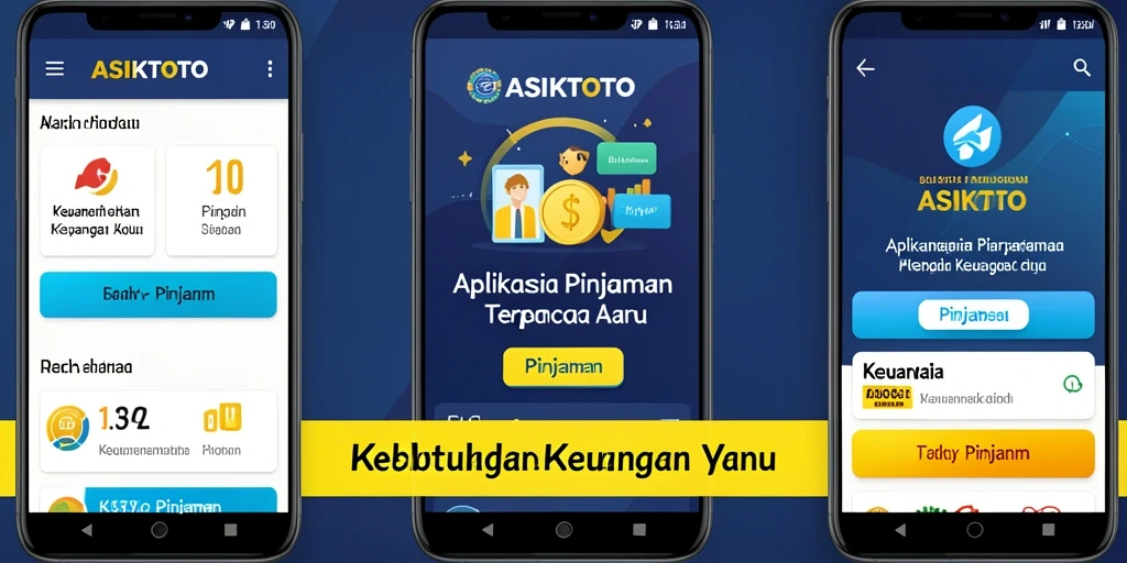 Tampilan antarmuka ASIKTOTO yang user-friendly dan intuitif.