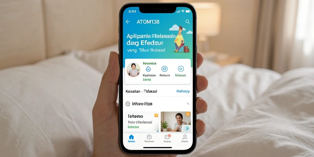 Antarmuka pengguna ATOM138 yang sederhana dan intuitif.