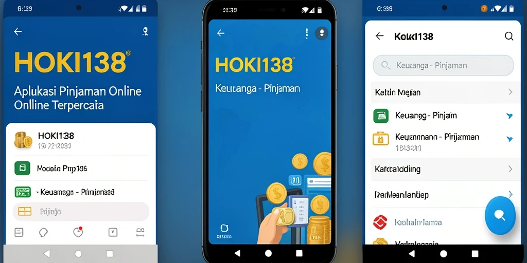 Tampilan antarmuka HOKI138 yang sederhana dan intuitif.