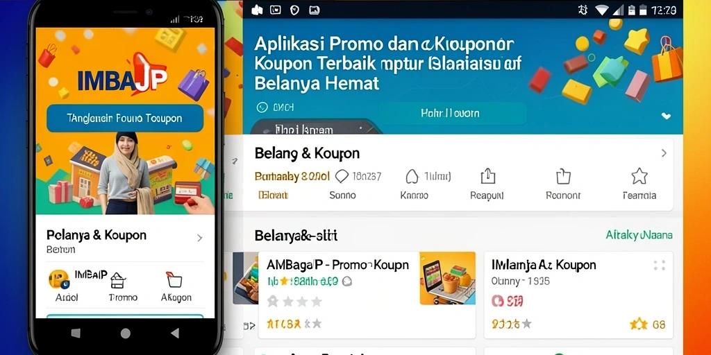 Tampilan antarmuka IMBAJP yang user-friendly dan informatif.