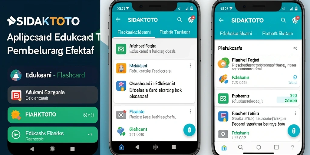 Antarmuka aplikasi SIDAKTOTO yang menarik dan interaktif.
