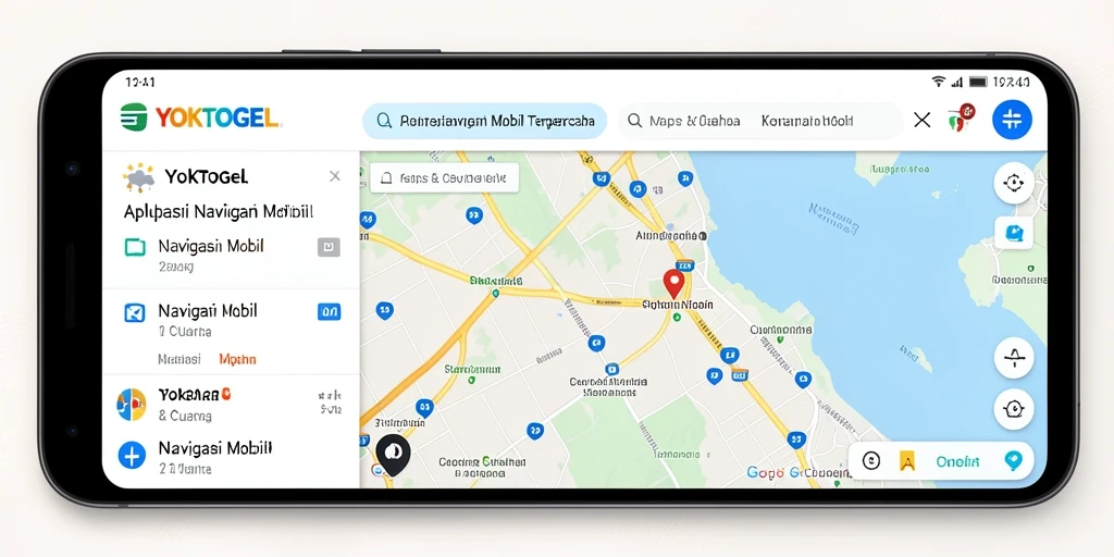 Antarmuka aplikasi YOKTOGEL menampilkan fitur navigasi yang mudah digunakan.