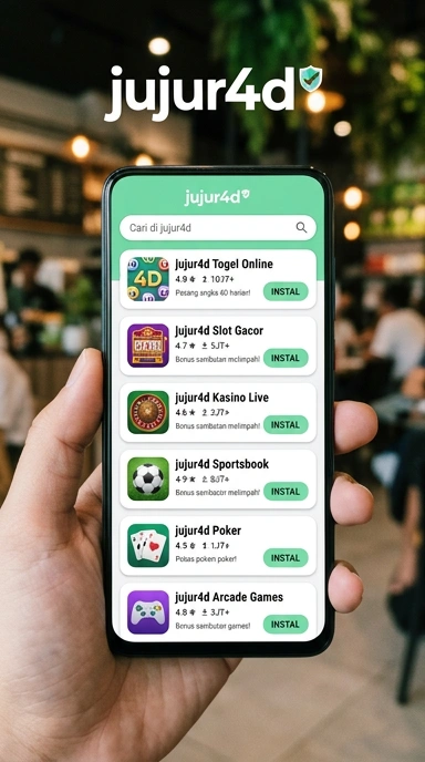 Unduh Aplikasi Populer & Kanal Uji di jujur4d — Katalog Terlengkap