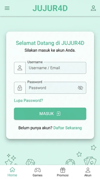 Masuk ke Akun Jujur4d dengan Mudah dan Cepat