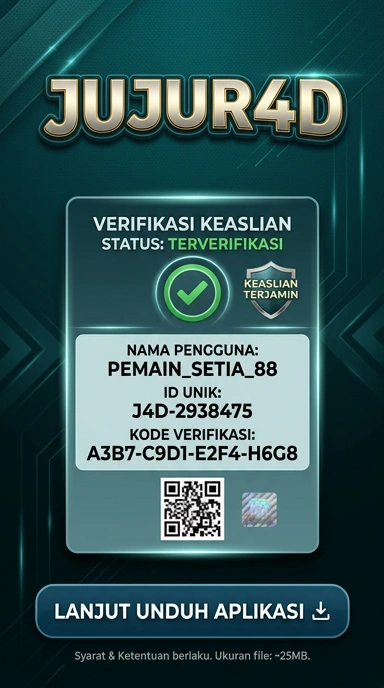 Kanal Resmi jujur4d untuk Pengguna Android Indonesia